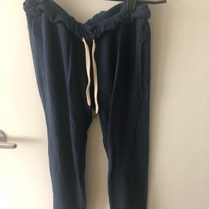 Lululemon soft cotton lounge pants